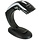HD3130-BKK1B Datalogic Heron HD3130, 1D, Multi-IF, Kit (USB), schwarz
