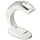 Datalogic Heron HD3130, 1D, multi-IF, cable (USB), blanco | HD3130-WHK1B