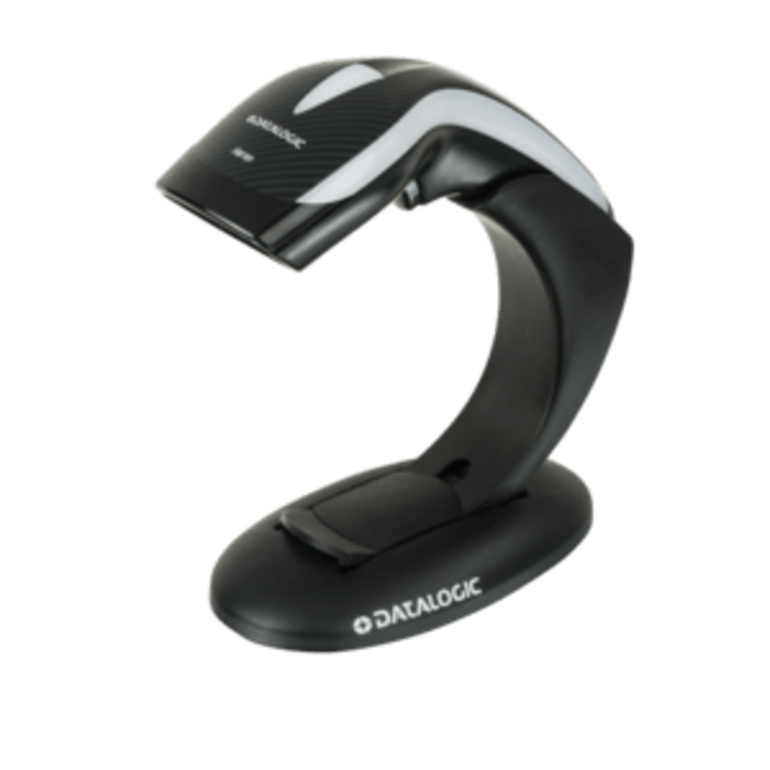 DATALOGIC HD3130-WHK1B Datalogic Heron HD3130, 1D, multi-IF, en kit (USB), blanc
