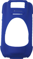 DATALOGIC Datalogic rubber boot, pistol grip, colour: blue