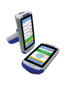 DATALOGIC Joya Touch Plus, 2D, BT (BLE), Wi-Fi, NFC, Gun, blue, grey, WEC 7 | 911350011