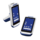 Datalogic Joya Touch 22, 2D, USB-C, BT, WiFi, NFC, GMS, bleu, gris, Android, 3300 mAh