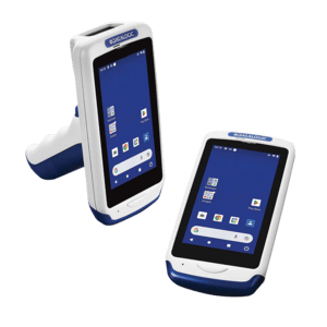 DATALOGIC Datalogic Joya Touch 22, 2D, USB-C, BT, WiFi, NFC, GMS, bleu, gris, Android, 3300 mAh