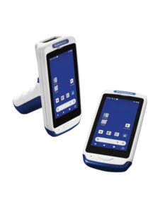 DATALOGIC Datalogic Joya Touch 22, 2D, USB-C, BT, Wi-Fi, NFC, Gun, GMS, blue, grey, Android | 911400001