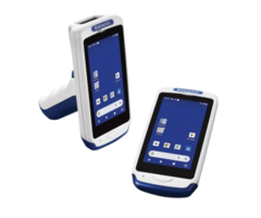 DATALOGIC 911400005 Datalogic Joya Touch 22, 2D, USB-C, BT, WLAN, NFC, Gun, GMS, blau, grau, Android