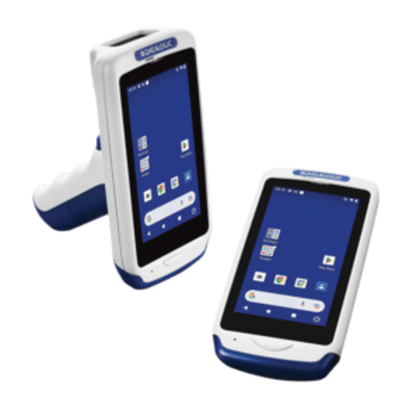 DATALOGIC Datalogic Joya Touch 22, 2D, USB-C, BT, Wi-Fi, NFC, Gun, GMS, blue, grey, Android | 911400005