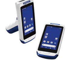 DATALOGIC Datalogic Joya Touch 22, 2D, USB-C, BT, Wi-Fi, NFC, Gun, GMS, green, grey, Android | 911400010