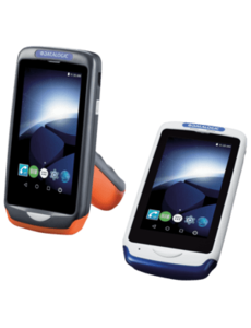 DATALOGIC Joya Touch A6, HC, 2D, USB, BT, WLAN, NFC, Gun, wit, groen, Android | 911350057