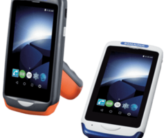 DATALOGIC Joya Touch A6, HC, 2D, USB, BT, WLAN, NFC, Gun, wit, groen, Android | 911350057