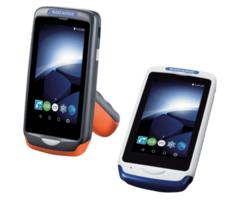 DATALOGIC Joya Touch A6, HC, 2D, USB, Bluetooth, WLAN, NFC, Gun, blanco, verde, Android | 911350057