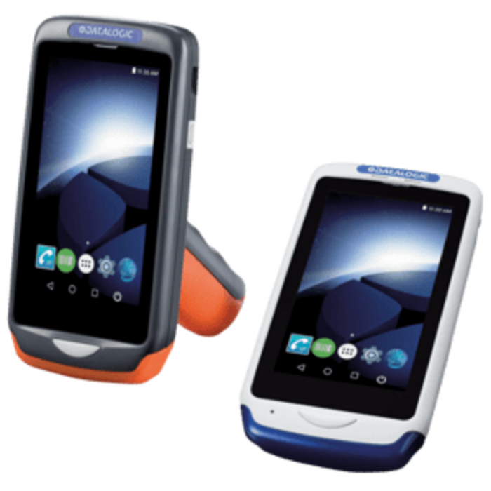 DATALOGIC Joya Touch A6, HC, 2D, USB, BT, WLAN, NFC, Gun, wit, groen, Android | 911350057