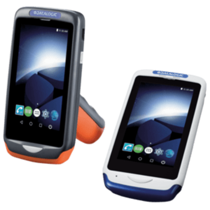 DATALOGIC Joya Touch A6, HC, 2D, USB, BT, WLAN, NFC, Gun, wit, groen, Android | 911350057
