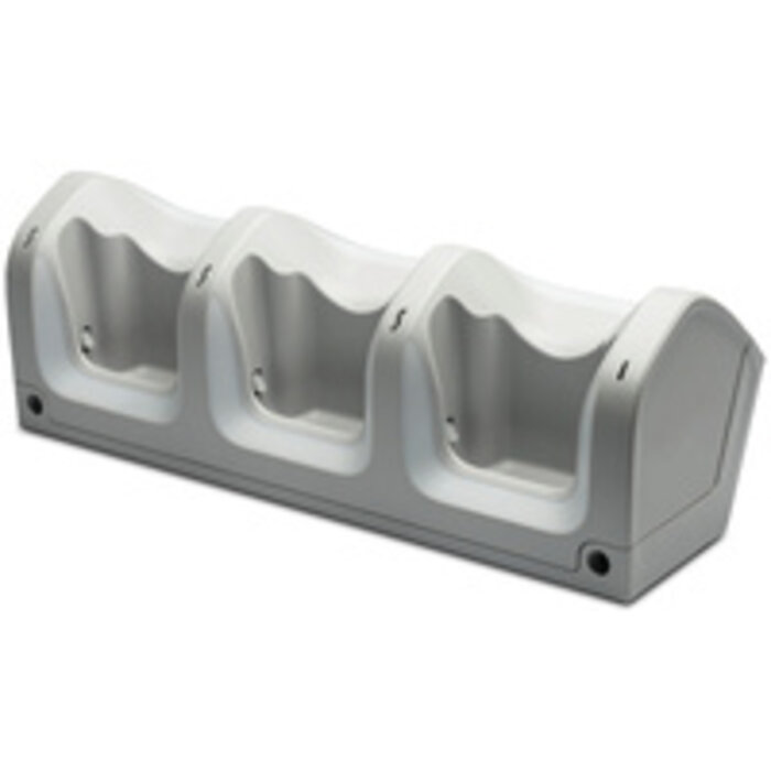 DATALOGIC Base Datalogic de 3 ranuras, 76 kg, para montaje en pared