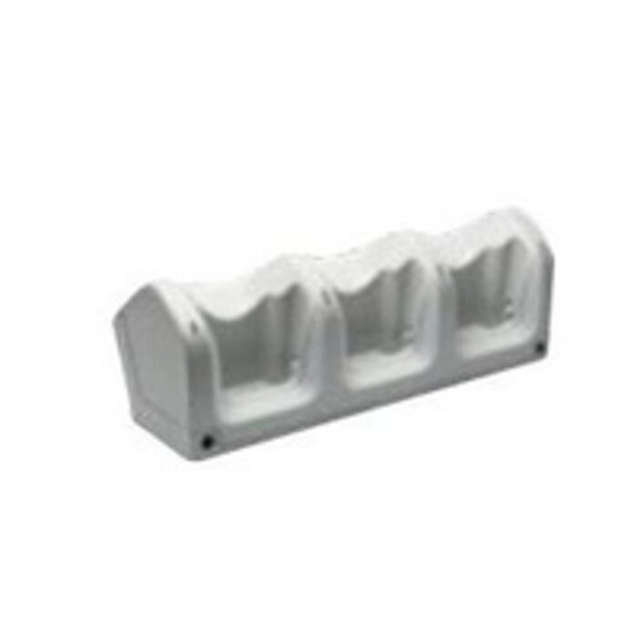 DATALOGIC Base Datalogic de 3 ranuras, 1800 g, Esta base pesa 1