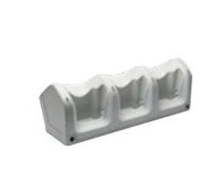 DATALOGIC Datalogic cradle, 3 slots, 1800 g, De power supply en power cord dienen apart besteld te