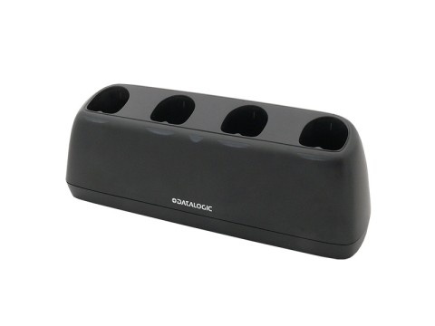 DATALOGIC Datalogic Akkuladestation, 4-Fach, 410 g, separat bestellen: Netzteil