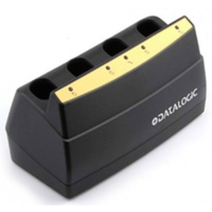 DATALOGIC Datalogic Batterieladestation, 4-Fach, passend für: PowerScan 9X00 Serie