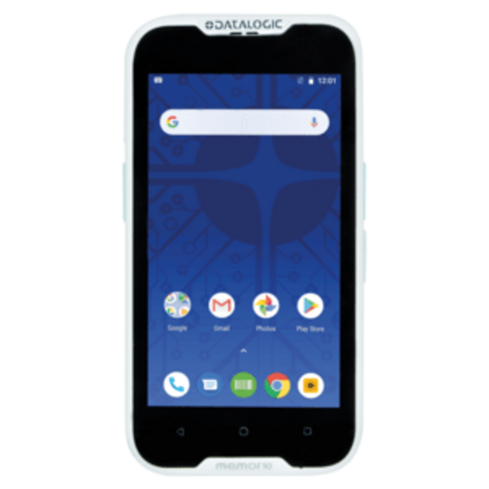 DATALOGIC Datalogic Memor 10 Healthcare, 2D, BT, WLAN, 4G, NFC, Digimarc, GMS, wit, Android | 944350021