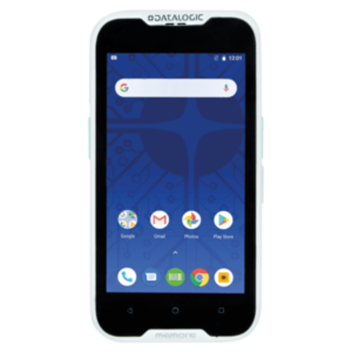 DATALOGIC Datalogic Memor 10 Healthcare, 2D, BT, WiFi, 4G, NFC, Digimarc, GMS, blanc, Android, 3 GB RAM / 32 GB Flash