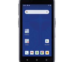 DATALOGIC Datalogic Memor 11, 2D, 12.7 cm (5''), GPS, Gun, USB-C, BT, WLAN, Android, kabel (USB), GMS, zwart | 944900006