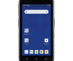 DATALOGIC 944900008 Datalogic Memor 11, 2D, 12.7 cm (5''), GPS, Gun, USB-C, BT, WLAN, 4G, NFC, Android, Kit (USB), GMS, nero