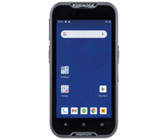 DATALOGIC Datalogic Memor 11, 2D, 12,7cm (5''), GPS, Gun, USB-C, BT, WLAN, 4G, NFC, Android, Kit (USB), GMS, schwarz