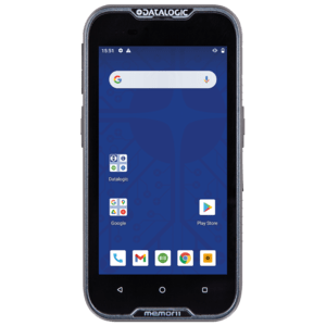 DATALOGIC Datalogic Memor 11, 2D, 12.7 cm (5''), GPS, Gun, USB-C, BT, WLAN, 4G, NFC, Android, Kit (USB), GMS, nero, 4 GB RAM / 32GB Flash
