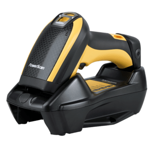 DATALOGIC Datalogic PBT9100, BT, 1D, multi-IF, RB, noir, jaune, IP65