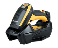 DATALOGIC Datalogic PBT9100, BT, 1D, multi-IF, cable (RS232), RB, negro, amarillo | PBT9100-RBK20EU