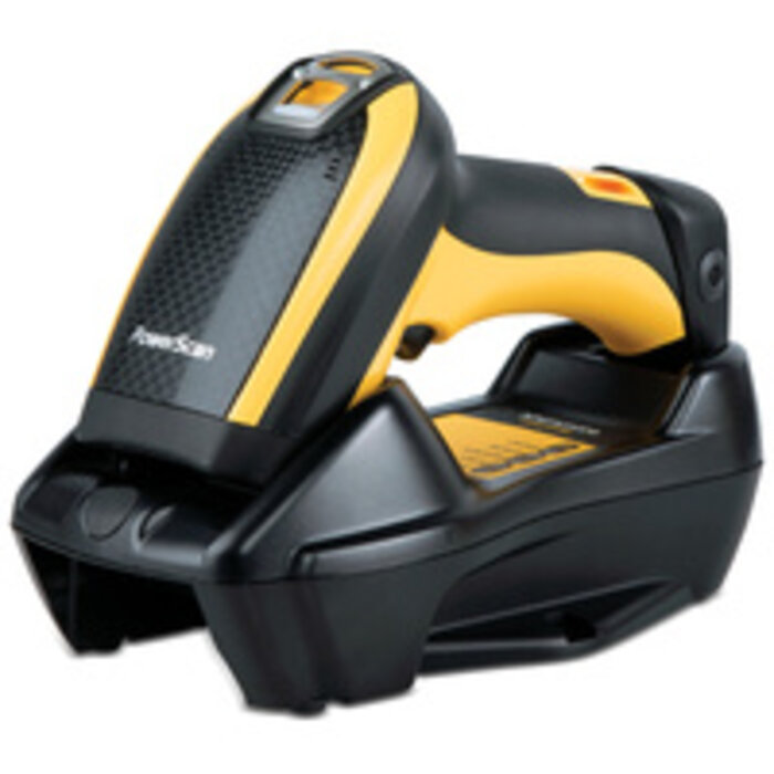 DATALOGIC Datalogic PBT9100, BT, 1D, multi-IF, kit (RS232), RB, black, yellow | PBT9100-RBK20EU
