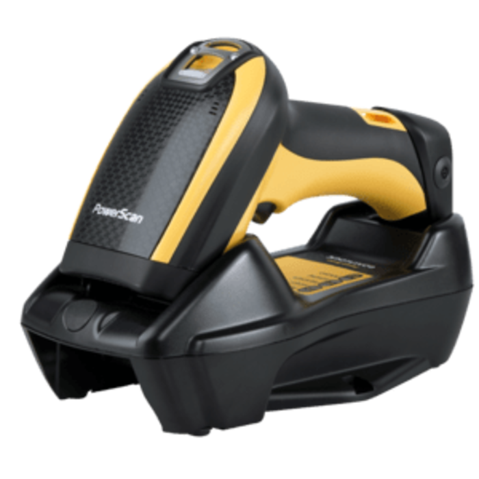 DATALOGIC Datalogic PBT9100, BT, 1D, multi-IF, kit (RS232), RB, black, yellow | PBT9100-RBK20EU