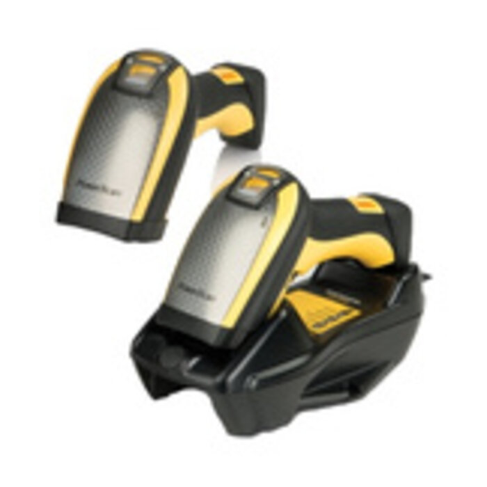 DATALOGIC PBT9501-DPMRBK20EU Datalogic PowerScan PBT9501, BT, 2D, DPM, Kit (RS232), RB, nero, giallo