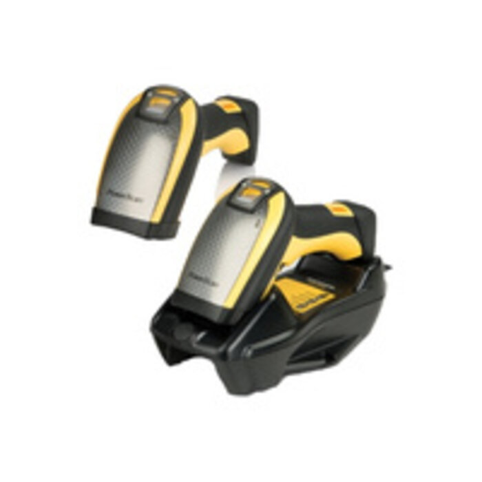 DATALOGIC Datalogic PowerScan PBT9501, BT, 2D, DPM, kabel (RS232), RB, zwart, geel | PBT9501-DPMRBK20EU