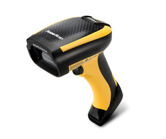 DATALOGIC Datalogic PBT9501-DPMRBK10EU, PowerScan PBT9501, 2D, kabel (USB), zwart, geel