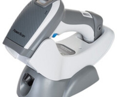 DATALOGIC PBT9501-WH-RTK20 Datalogic PowerScan PBT9501-RT, BT, 2D, SR, Digimarc, en kit (RS232), blanc, gris