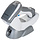 Datalogic PowerScan PBT9501-RT, BT, 2D, SR, Digimarc, kit (RS232), white, grey | PBT9501-WH-RTK20