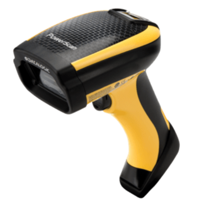 DATALOGIC Datalogic PD9130, 1D, multi-IF, noir, jaune, IP65