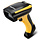 Datalogic PD9130, 1D, multi-IF, kit (RS232, coiled), black, yellow | PD9130-K2