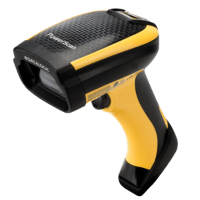 DATALOGIC Datalogic PD9130, 1D, multi-IF, cable (RS232, espiral), negro, amarillo | PD9130-K2