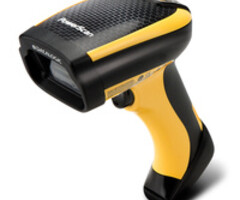 DATALOGIC Datalogic PD9130, 1D, multi-IF, cable (USB, en espiral), negro, amarillo | PD9130-K1