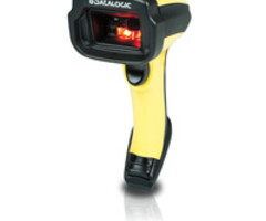 DATALOGIC PD9531-ARK2 Datalogic PowerScan PD9531-AR, 2D, AR, multi-IF, en kit (RS232), noir, jaune