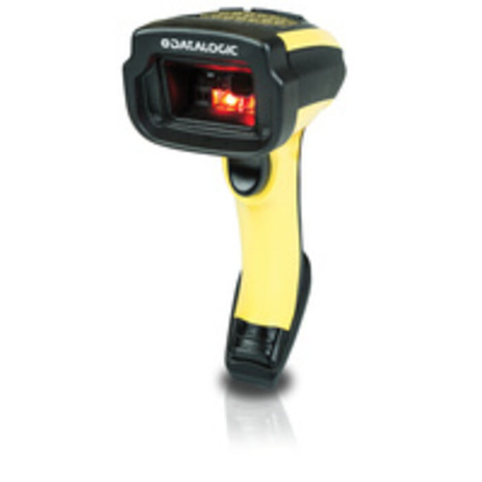 DATALOGIC PD9531-ARK2 Datalogic PowerScan PD9531-AR, 2D, AR, Multi-IF, Kit (RS232), nero, giallo