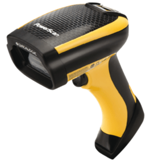 DATALOGIC Datalogic PowerScan PD9531-DPM, 2D, HD, DPM, multi-IF, zwart, geel | PD9531-DPM