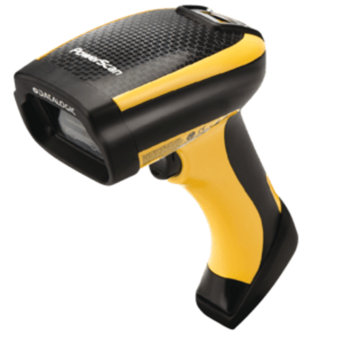 DATALOGIC Datalogic PowerScan PD9531-HP, 2D, HP, multi-IF, kabel (USB), zwart, geel | PD9531-HPK1