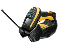 DATALOGIC Datalogic PM9100, 1D, multi-IF, disp., RB, zwart, geel | PM9100-DK433RB