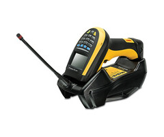 DATALOGIC PM9100-DK433RB Datalogic PM9100, 1D, Multi-IF, Disp., RB, nero, giallo