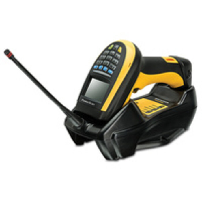 DATALOGIC Datalogic PM9100, 1D, multi-IF, disp., RB, black, yellow | PM9100-DK433RB