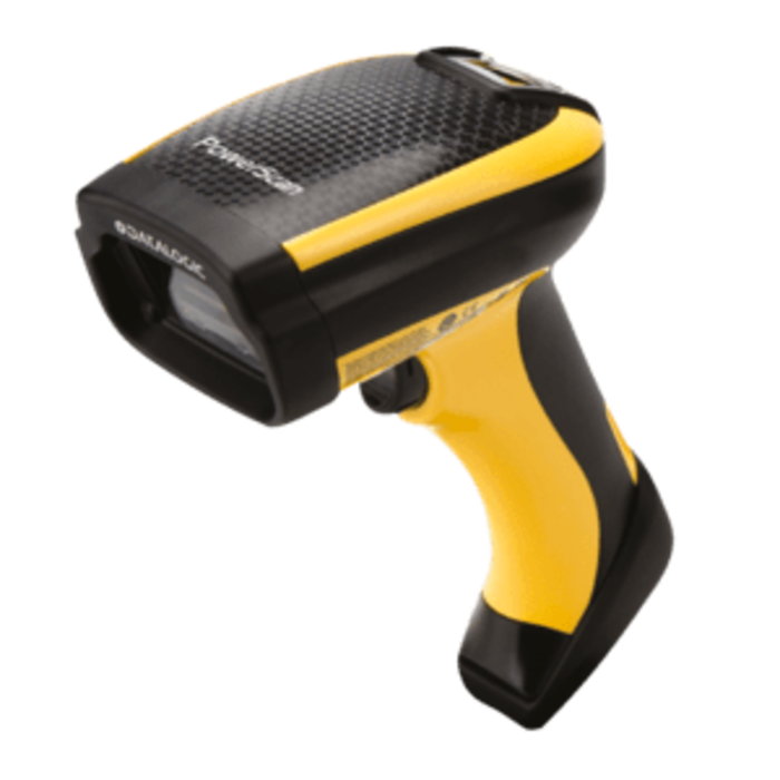 DATALOGIC PM9100-D433RBK20 Datalogic PM9100, 1D, Multi-IF, Disp., Kit (RS232), RB, nero, giallo