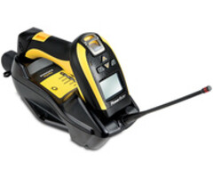 DATALOGIC Datalogic PM9100, 1D, multi-IF, disp., kabel (USB), RB, zwart, geel | PM9100-D433RBK10