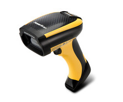 DATALOGIC Datalogic PM9100, 1D, multi-IF, kabel (USB), RB, zwart, geel | PM9100-433RBK10